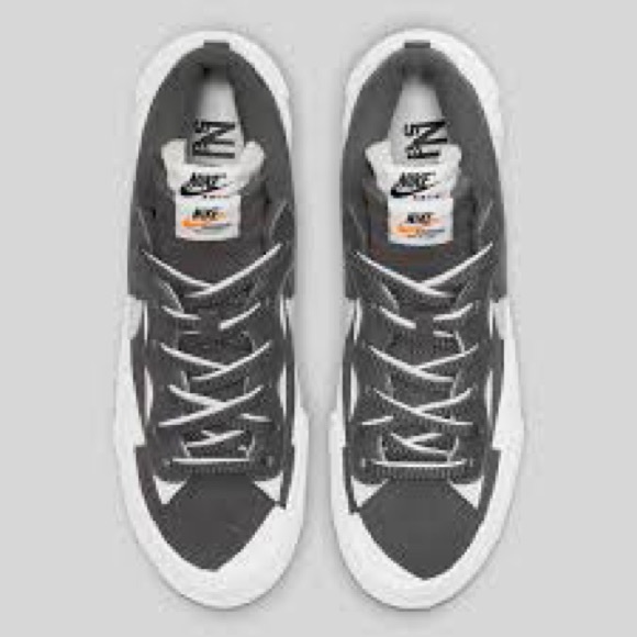 Nike Blazer sacai. Iron grey main image 4